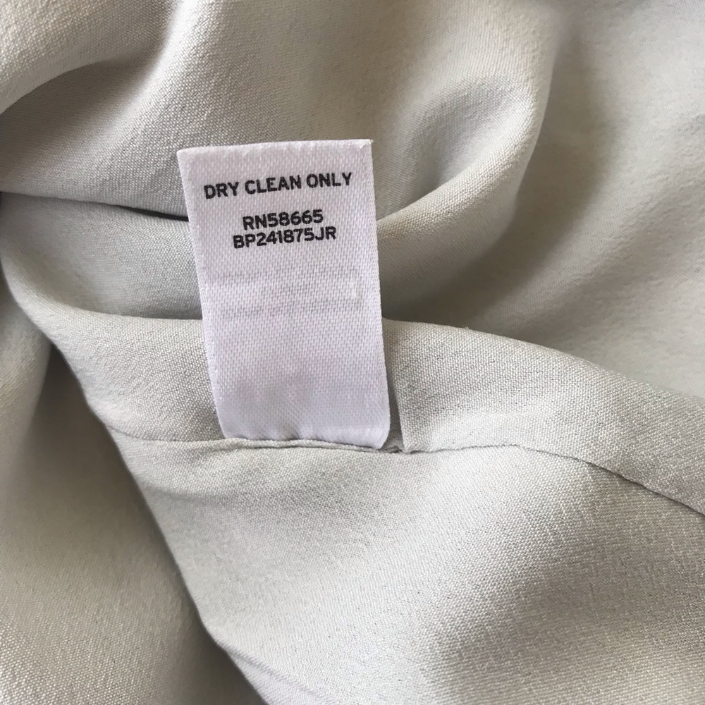 Frenchi pleated chiffon mini skirt grey tennis skirt flowy ballet core S… - Picture 7 of 8